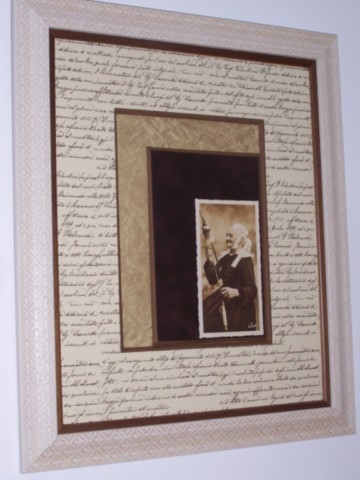 encadrement décalé