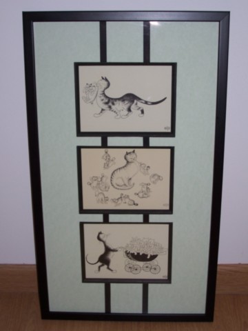 tryptique encadrement