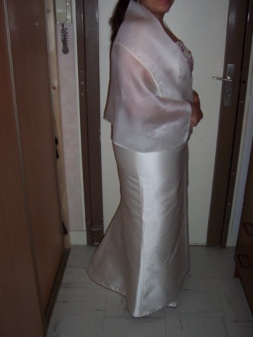 jupe et etolle pour mariée