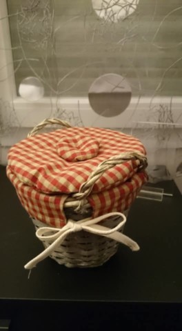 petit panier ail oignons échalottes