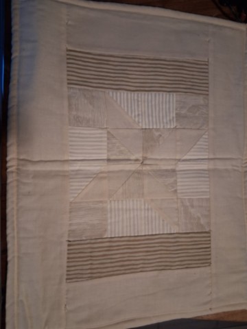 set de table en patchwork