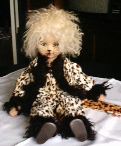 poupée suisse animal